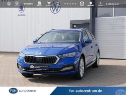 Blau (raceblau metallic) met. Gebraucht 2023 Skoda Octavia Style Kombi | 26.680 € (Fairer Preis)