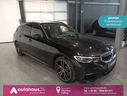 Schwarz Gebraucht 2021 BMW 330e M Sport Kombi | 33.330 € (Guter Preis)