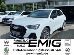 Weiß Gebraucht 2023 Audi Q3 S-Line SUV | 38.995 € (Fairer Preis)