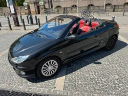 Schwarz Gebraucht 2003 Peugeot 206 CC Platinum Cabrio | 1.799 € (Fairer Preis)