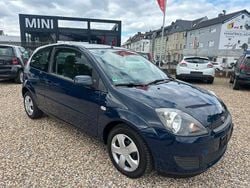 Blau Gebraucht 2008 Ford Fiesta Trend Limousine | 3.890 €