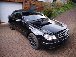 Schwarz Gebraucht 2009 Mercedes CLK280 Avantgarde Cabrio | 12.500 € (Fairer Preis)