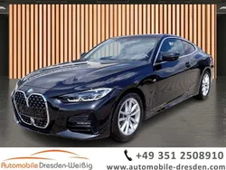 Schwarz metallic Gebraucht 2023 BMW 420 M Sport Coupé | 34.980 € (Superpreis)