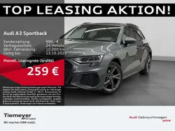 Daytonagrau perleffekt Gebraucht 2024 Audi A3 S-Line Limousine | 32.190 € (Guter Preis)
