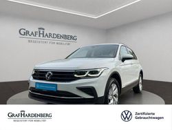 Weiß Gebraucht 2023 VW Tiguan Life SUV | 34.888 € (Fairer Preis)