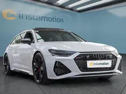 Weiß Neu 2025 Audi RS6 Kombi | 155.949 € (Superpreis)