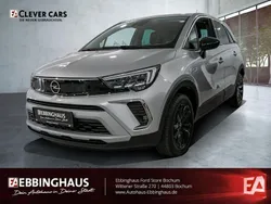 Silber Gebraucht 2024 Opel Crossland Elegance SUV | 19.999 € (Fairer Preis)