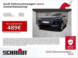Plasmablau metallic Gebraucht 2025 Audi Q6 e-tron Performance SUV | 60.840 € (Superpreis)