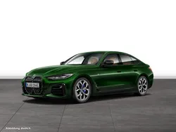 Sanremo green metallic Gebraucht 2024 BMW i4 Shadowline Limousine | 50.694 € (Fairer Preis)