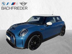 Blau Gebraucht 2022 Mini Cooper SE Classic Kleinwagen | 17.250 € (Fairer Preis)