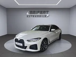 Mineralweiss metallic Gebraucht 2024 BMW 430 Gran Coupé M Sport Coupé | 53.790 € (Etwas zu teuer)