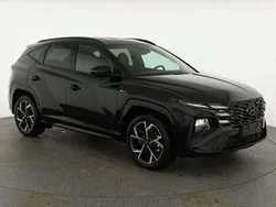Abyss black metallic Neu 2025 Hyundai Tucson N Line SUV | 34.045 € (Guter Preis)