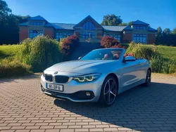Silber Gebraucht 2018 BMW 435 Sport Line Cabrio | 20.299 € (Fairer Preis)