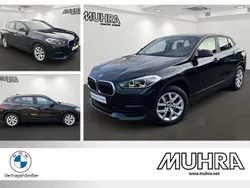 Schwarz Gebraucht 2021 BMW X2 Advantage SUV | 23.890 € (Guter Preis)