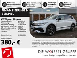 Oryxweiß perlmutteffekt Gebraucht 2025 VW Tiguan Allspace R-line SUV | 44.850 € (Etwas zu teuer)