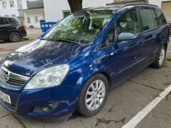 Blau Gebraucht 2008 Opel Zafira Edition Van / Kleinbus | 4.500 € (Fairer Preis)