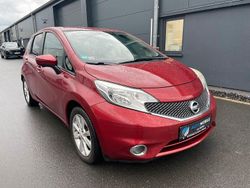 Rot Gebraucht 2013 Nissan Note Tekna Kleinwagen | 3.490 € (Fairer Preis)
