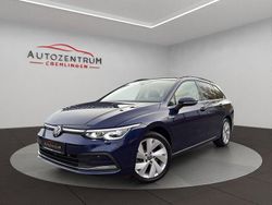 Blau Gebraucht 2022 VW Golf VIII Style Kombi | 17.990 € (Guter Preis)