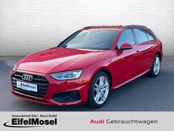 Rot Gebraucht 2021 Audi A4 Advanced Plus Kombi | 27.440 € (Guter Preis)
