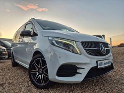Weiß Gebraucht 2021 Mercedes V300 Avantgarde Van / Kleinbus | 53.900 € (Fairer Preis)