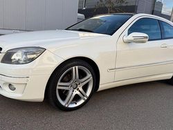 Weiß Gebraucht 2008 Mercedes CLC180 Kleinwagen | 6.800 € (Etwas zu teuer)
