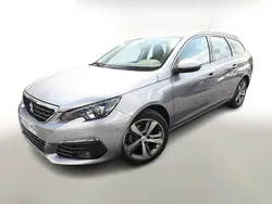 Metallic Gebraucht 2018 Peugeot 308 Allure Kombi | 14.290 € (Teuer)