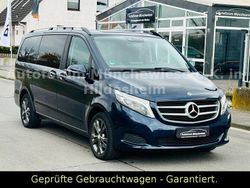 Blau Gebraucht 2017 Mercedes V220 Edition Van / Kleinbus | 39.800 € (Teuer)
