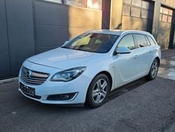Weiß Gebraucht 2014 Opel Insignia Business Edition Kombi | 5.450 € (Guter Preis)