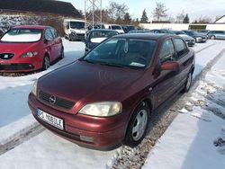 Rot Gebraucht 2000 Opel Astra Limousine | 1.790 € (Guter Preis)