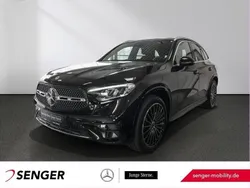 Schwarz Gebraucht 2024 Mercedes GLC300 AMG line SUV | 62.470 € (Fairer Preis)