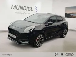 Obsidianschwarz metallic Gebraucht 2021 Ford Puma ST SUV | 23.270 € (Fairer Preis)
