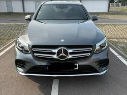 Grau Gebraucht 2016 Mercedes GLC250 AMG line SUV | 20.799 € (Guter Preis)