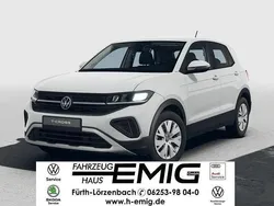 Weiß Neu 2025 VW T-Cross Basis SUV | 22.695 € (Guter Preis)