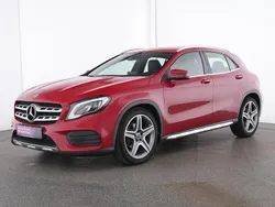 Jupiterrot Gebraucht 2019 Mercedes GLA180 AMG line SUV | 18.658 € (Superpreis)