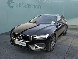 Schwarz Gebraucht 2020 Volvo V60 Inscription Kombi | 33.799 € (Teuer)