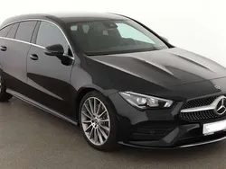 Schwarz Gebraucht 2019 Mercedes CLA220 AMG line Limousine | 24.900 €