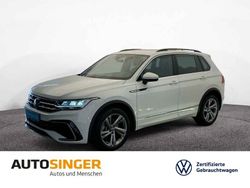 Weiß Gebraucht 2024 VW Tiguan R-line SUV | 43.870 € (Etwas zu teuer)