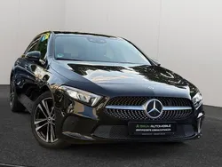 Schwarz Gebraucht 2020 Mercedes A200 Limousine | 23.950 € (Fairer Preis)