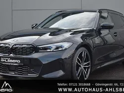 Black sapphire Gebraucht 2023 BMW 318 M Sport Kombi | 36.900 € (Etwas zu teuer)