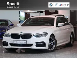 Alpinweiß uni Gebraucht 2019 BMW 530 M Sport Kombi | 33.800 € (Fairer Preis)