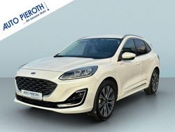 White platinum metallic Gebraucht 2022 Ford Kuga Vignale SUV | 21.350 € (Fairer Preis)