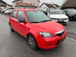 Rot Gebraucht 2004 Mazda 2 Comfort Kleinwagen | 590 € (Superpreis)