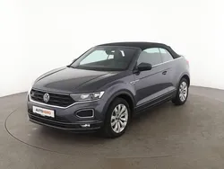 Grau Gebraucht 2022 VW T-Roc Cabriolet R-line Cabrio | 28.490 € (Guter Preis)