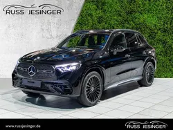 Schwarz Gebraucht 2024 Mercedes GLC300e AMG line SUV | 72.850 € (Fairer Preis)