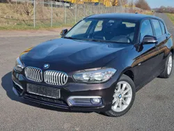 Braun Gebraucht 2015 BMW 116 Urban Line Kleinwagen | 11.100 € (Fairer Preis)