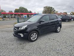 Schwarz Gebraucht 2018 Ssangyong (KGM) Korando Crystal SUV | 10.950 €