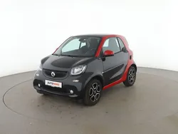 Schwarz Gebraucht 2016 Smart ForTwo Coupé Basis Coupé | 12.090 € (Teuer)