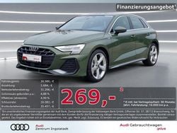 Distriktgrün metallic Neu 2025 Audi A3 S-Line Limousine | 36.980 € (Superpreis)