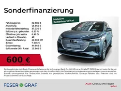 Geysirblau metallic Gebraucht 2024 Audi Q4 e-tron Ambiente SUV | 51.847 € (Guter Preis)