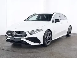 Unilack polarweiß Gebraucht 2024 Mercedes A220 AMG Limousine | 37.780 € (Fairer Preis)